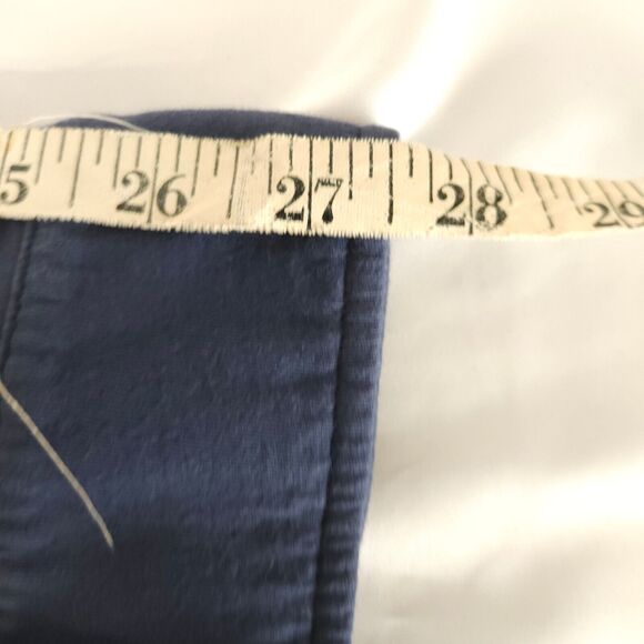 Left Coast Tee Mens XL Greyish Blue Long Sleeve Cotton Polo Shirt Peru - Picture 6 of 7